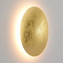 Kinkiet LED 18W Złoty Abruzzo Greta 2800-3200K 3