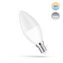 LED ŚWIECOWA 5W E-14 230V CCT+DIM Wi-Fi Spectrum SMART