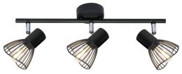  Lampa sufitowa FLY czarna 2x40W Candellux 93-61911