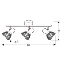  Lampa sufitowa FLY czarna 2x40W_wymiary Candellux 93-61911_1