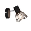 Kinkiet ścienny FLY czarny 1x40W E14 Candellux 91-61881_1