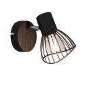 Kinkiet ścienny FLY czarny 1x40W E14 Candellux 91-61881_9