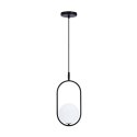 Lampa wiszaca CORDEL czarna Candellux 31-10148