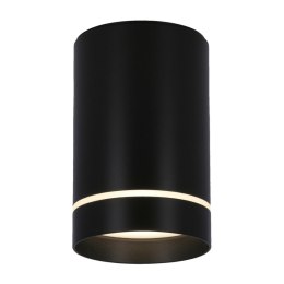 Lampa sufitowa TUBA czarna Candellux 2282787