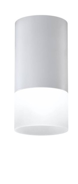 Lampa sufitowa TUBA szara Candellux 2273686