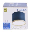 Lampa sufitowa TUBA czarno-drewniana Candellux 2275949_2