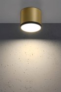 Lampa ufitowa TUBA złota LED 9W  Candellux 2275956_1