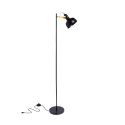 Lampa podłogowa RENO czarna metalowa regulowana loft Candellux 51-80196_5