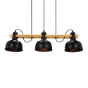 Lampa wisząca RENO regulowana czarna loft Candellux 33-79060_5