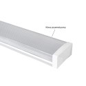 LIMEA PRISMATICA 1200mm 40W NW 230V 100st IP44 IK10 1258x111x58mm 5 lat gw.