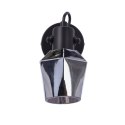 Lampa kinkiet RANDI czarna matowa  klosz dymiony Candellux 91-13347_9