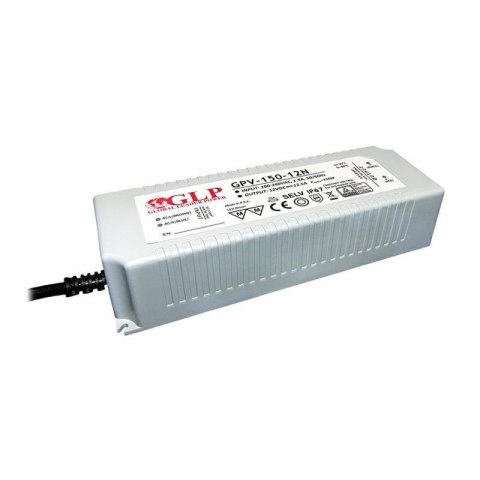 Zasilacz GLP 12VDC 150W GPV 150-12N IP67