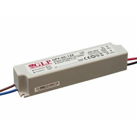 Zasilacz GLP 12VDC 60W GPV-60-12 IP67