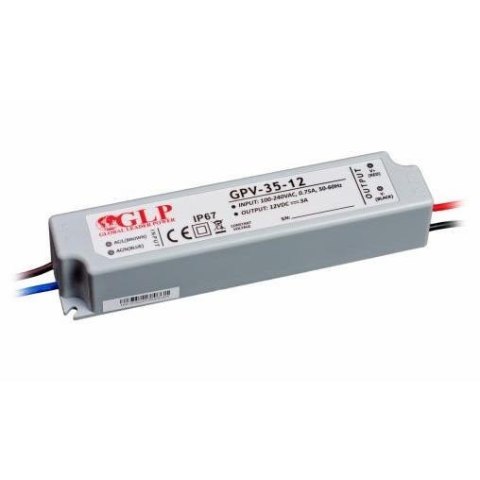 Zasilacz GLP 12VDC 35W GPV 35-12