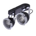 Lampa sufitowa CRAZY 2xGU10 czarna Candellux 92-13309_3