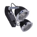 Lampa sufitowa CRAZY 2xGU10 czarna Candellux 92-13309_4