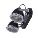 Lampa sufitowa CRAZY 2xGU10 czarna Candellux 92-13309_5