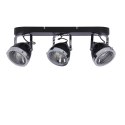 Lampa sufitowa CRAZY 3xGU10 czarna Candellux 93-13316