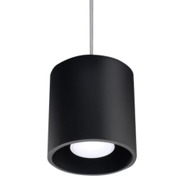 Lampa wisząca ORBIS 1 czarna 1xGU10