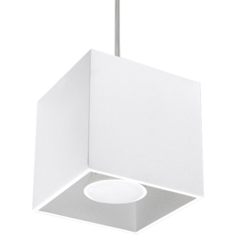 Lampa wisząca QUAD biała 1xGU10