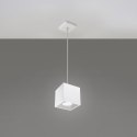 Lampa wisząca QUAD biała 1xGU10_1