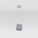 Lampa wisząca QUAD szara 1xGU10_1