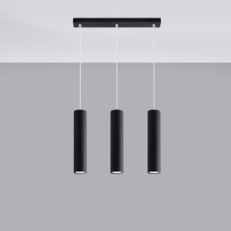 Lampa wisząca LAGOS L 3xGU10 czarna_1