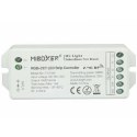 Kontroler LED RGBW RF Dotykowy 15A 180W 12VDC/24VDC Odbiornik + Pilot Dotykowy Biały 2,4GHz Wireless _2