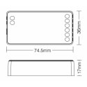 Kontroler LED Strefowy RGBW 12A 144W 12V RF 2,4GHz MI-Light_2