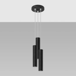 Lampa wisząca LAGOS P 3xGU10 czarna_1