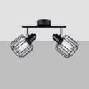 Lampa sufitowa BELUCI 2xE14 czarna_1