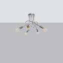 Lampa sufitowa LOOP 5xE27 chrom_1