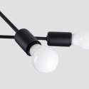 Lampa sufitowa NORAH 4xE27 czarna_4