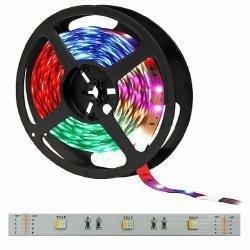 Taśma LED 12VDC 30 LED 5050 4-chip RGBCW IP20 RGB+6500K