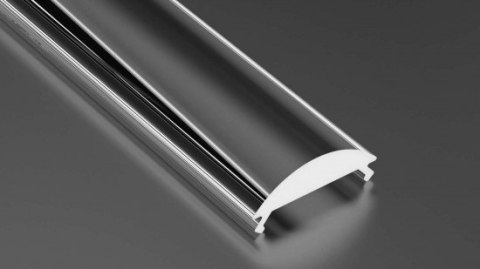 Klosz do profilu LED LUMINES BASIC PMMA 15 lens 2,02 m Klosz do profilu LED LUMINES BASIC PMMA 15 lens 2,02 m