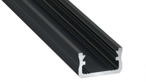 Profil LED LUMINES typ A czarny anodowany 2,02 m Profil LED LUMINES typ A czarny anodowany 2,02 m