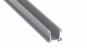 Profil LED LUMINES typ Fasso srebrny anodowany 2,02 m Profil LED LUMINES typ Fasso srebrny anodowany 2,02 m