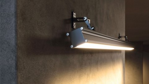 Profil LED LUMINES typ Fasso srebrny anodowany 2,02 m Profil LED LUMINES typ Fasso srebrny anodowany 2,02 m