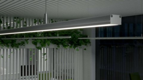 Klosz do profilu LED LUMINES WIDE mleczny 2,02 m Klosz do profilu LED LUMINES WIDE mleczny 2,02 m