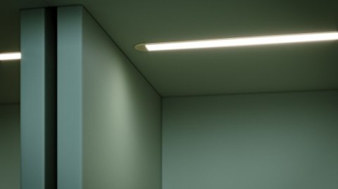 Profil LED LUMINES typ axin biały lakierowany 2,02 m Profil LED LUMINES typ axin biały lakierowany 2,02 m