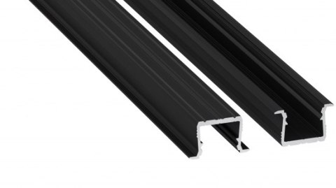 Profil LED LUMINES typ axin czarny anodowany 2,02 m Profil LED LUMINES typ axin czarny anodowany 2,02 m