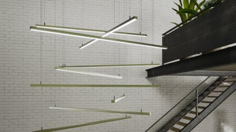 Profil LED LUMINES typ alba surowy 2,02 m Profil LED LUMINES typ alba surowy 2,02 m