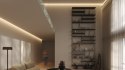 Profil LUMINES typ Motta srebrny anodowany 1 m Profil LUMINES typ Motta srebrny anodowany 1 m