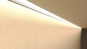 Profil LUMINES typ Motta srebrny anodowany 3 m Profil LUMINES typ Motta srebrny anodowany 3 m